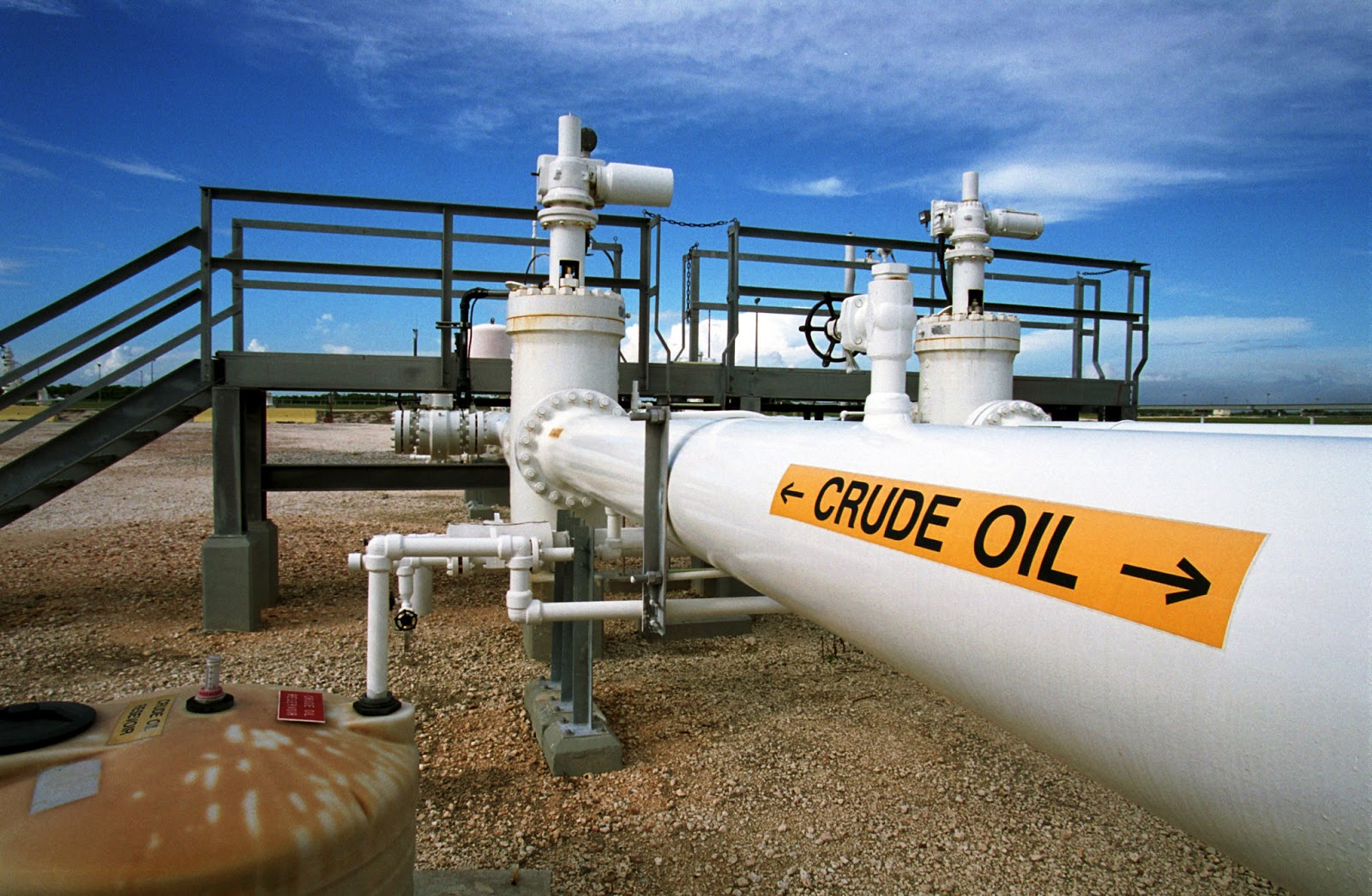Crude Oil Line